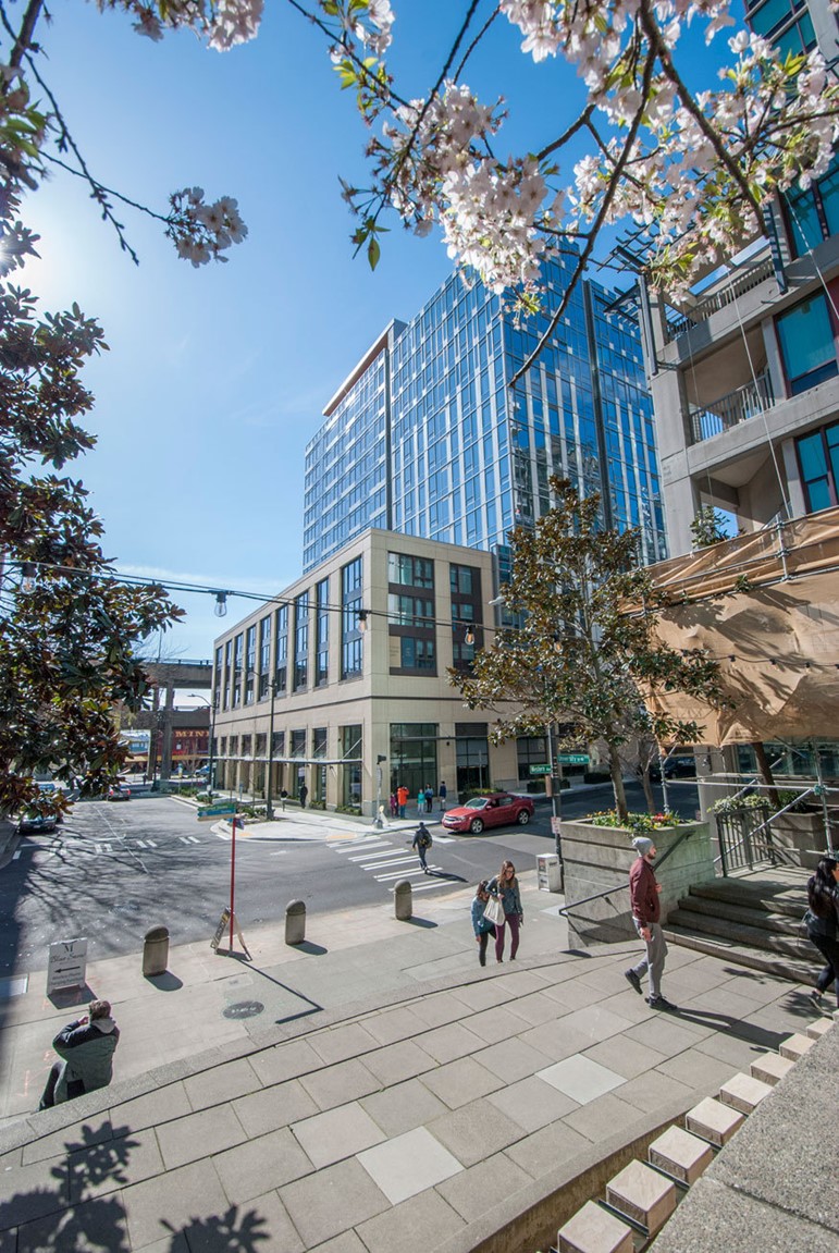 The Ideal Urban Lifestyle of Cyrene Apartments on Seattle’s Waterfront