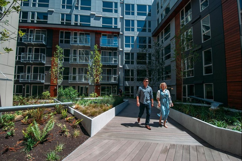 Sustainability and Green Living from Eleanor Apartments in Roosevelt Seattle