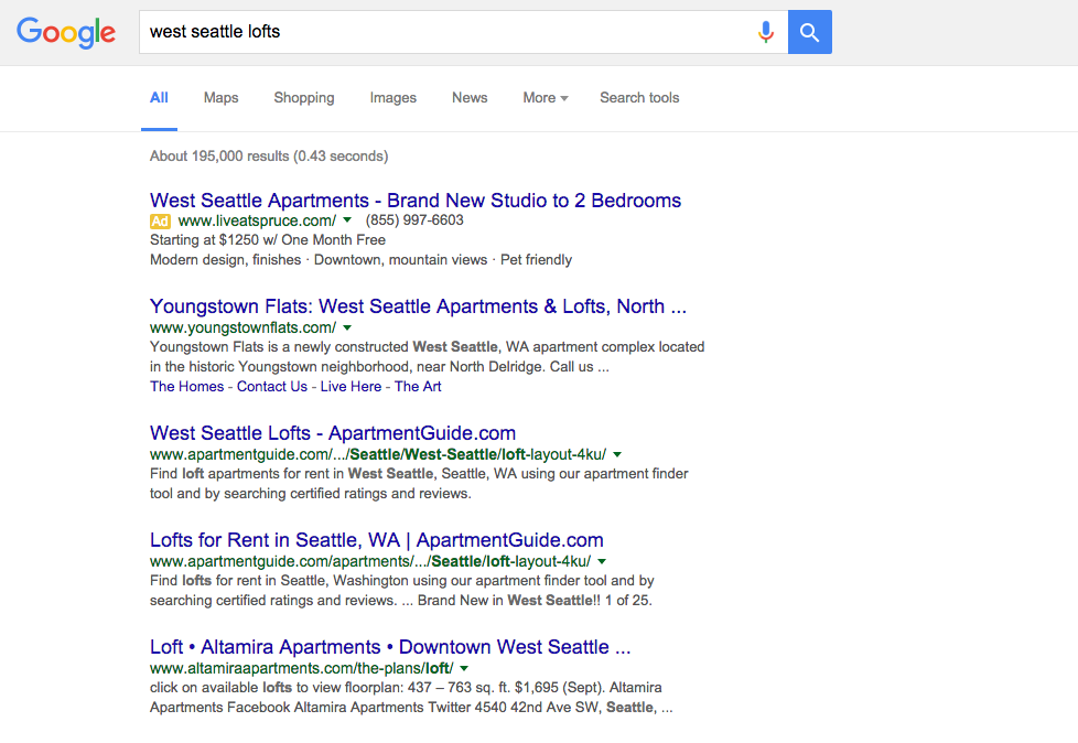 80 over 20 PPC vs SEO